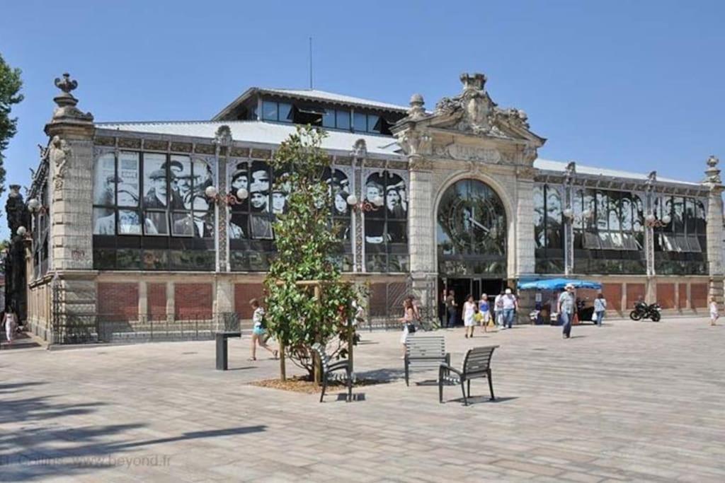 Appartement Les Halles Нарбонна Экстерьер фото